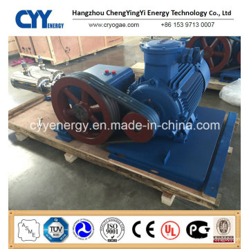 Large Flow and Medium Pressure Oxygen Nitrogen Argon Vacuum Piston Pump